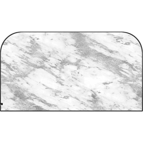 Silver Marble Nintendo Switch 2 (2025) with Joy-Con Skin